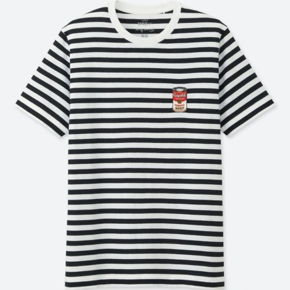 Uniqlo Tops - Uniqlo Andy Warhol Campbell's Soup Tee
